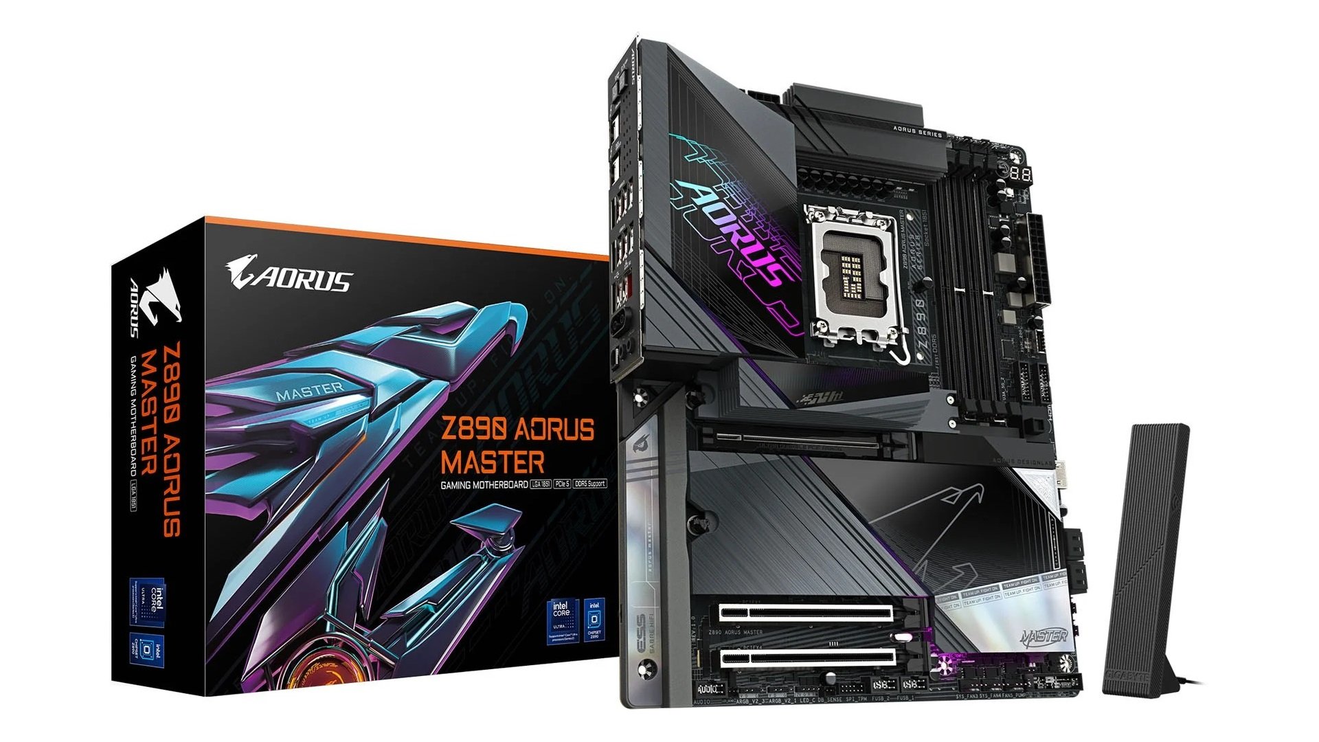 Test GIGABYTE Z890 AORUS MASTER