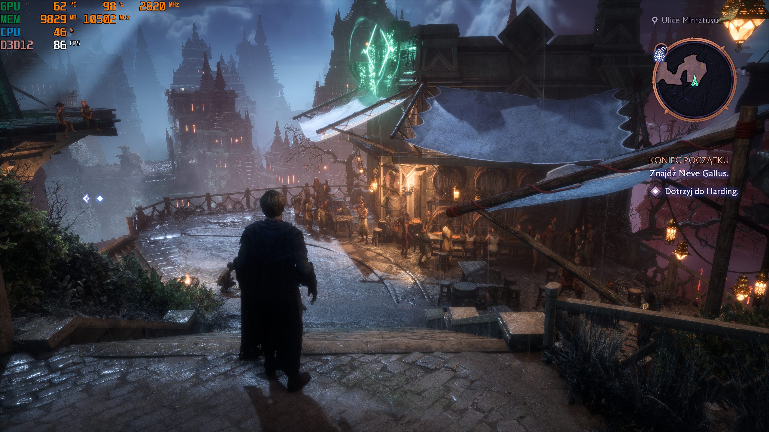 Test RT i DLSS w Dragon Age: Straż Zasłony. Czy warto je włączyć?