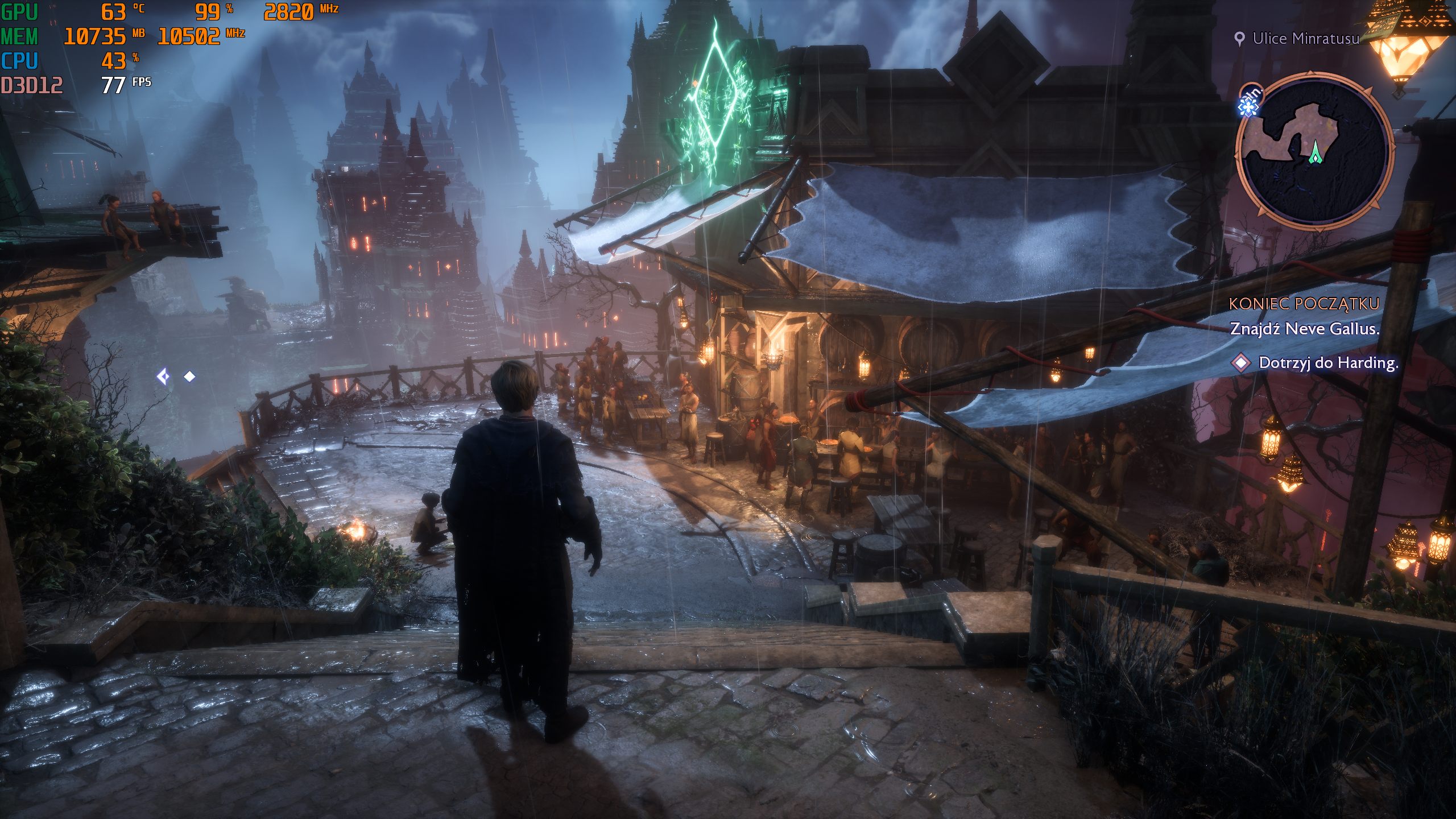 Test RT i DLSS w Dragon Age: Straż Zasłony. Czy warto je włączyć?