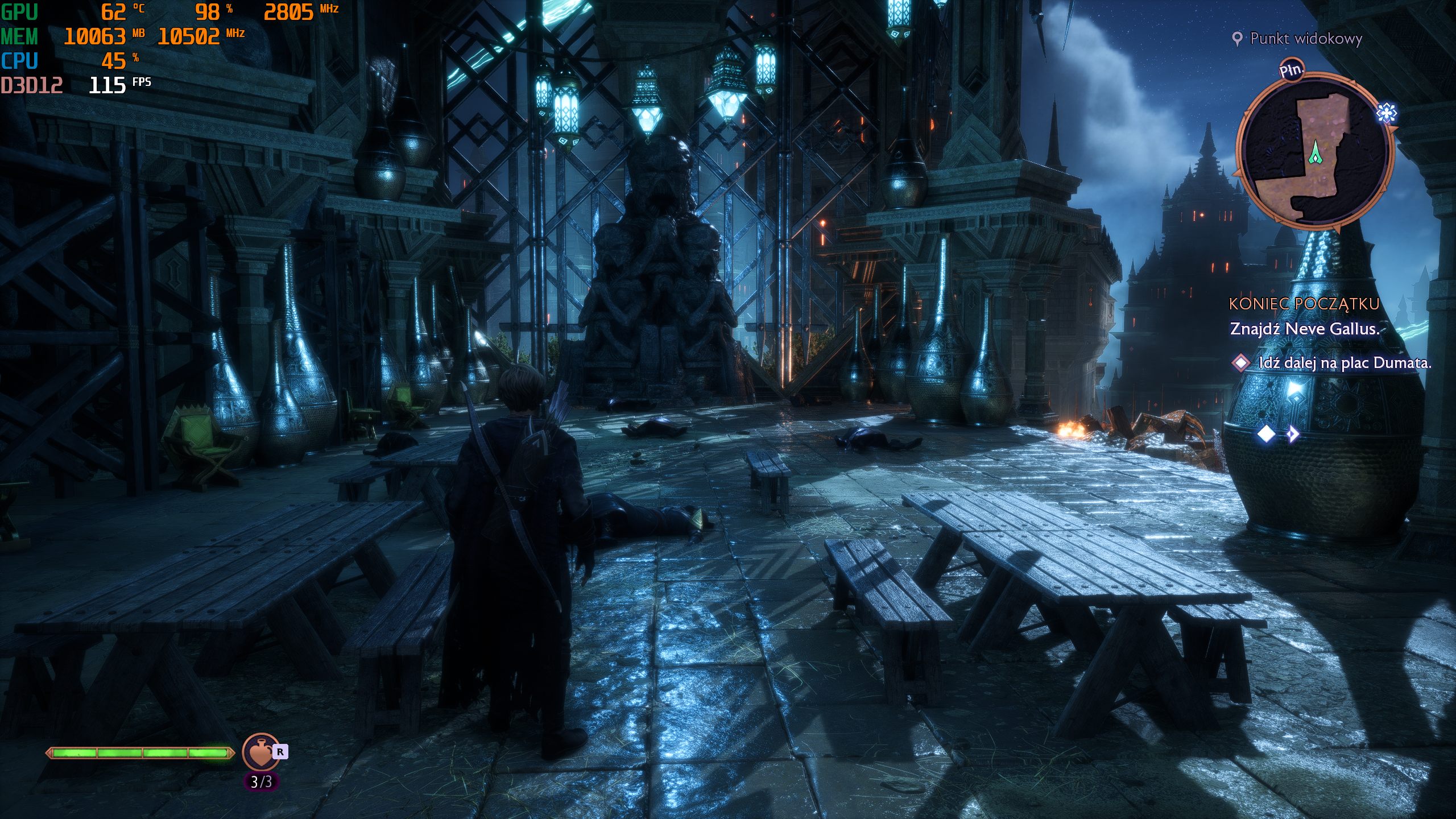Test RT i DLSS w Dragon Age: Straż Zasłony. Czy warto je włączyć?