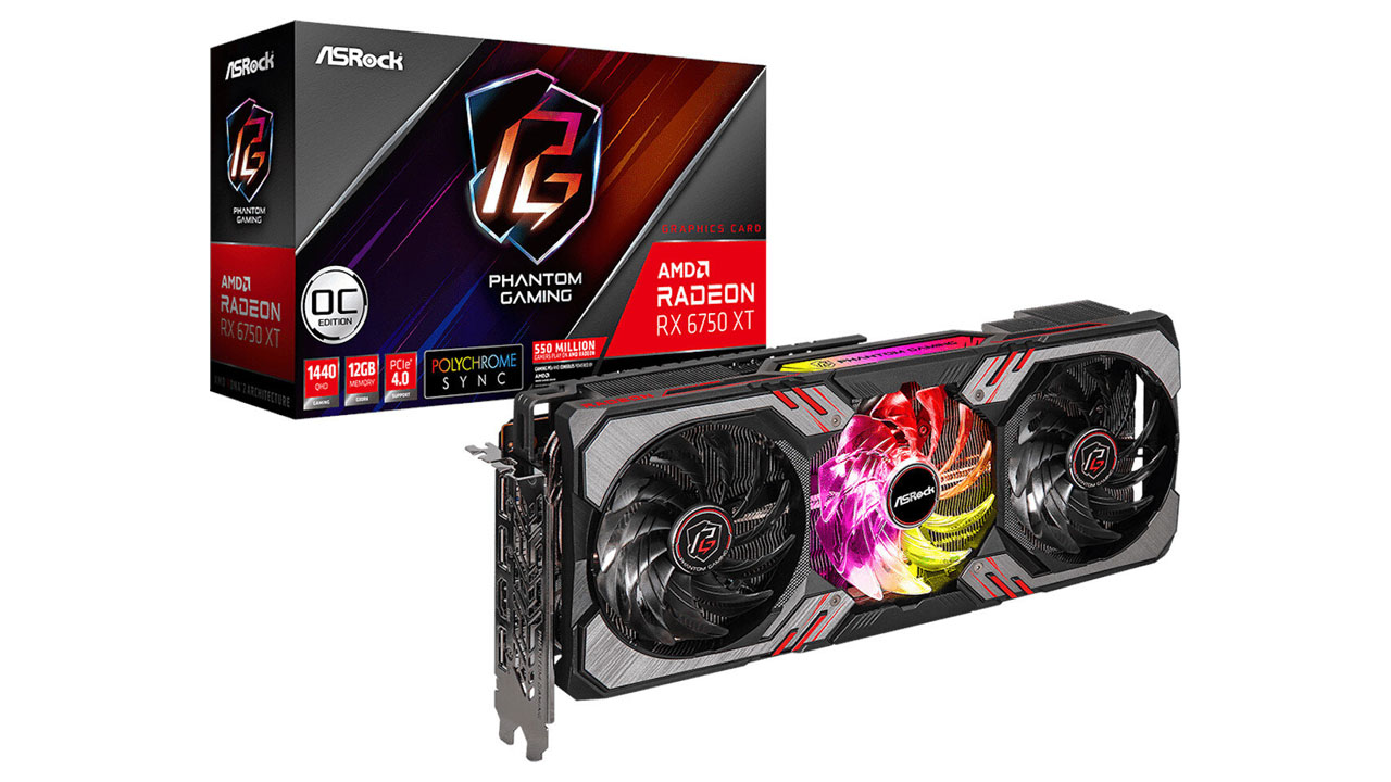 Radeon RX 6750 XT