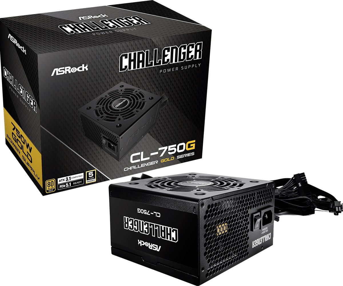 Zasilacz ASRock Challenger Gold