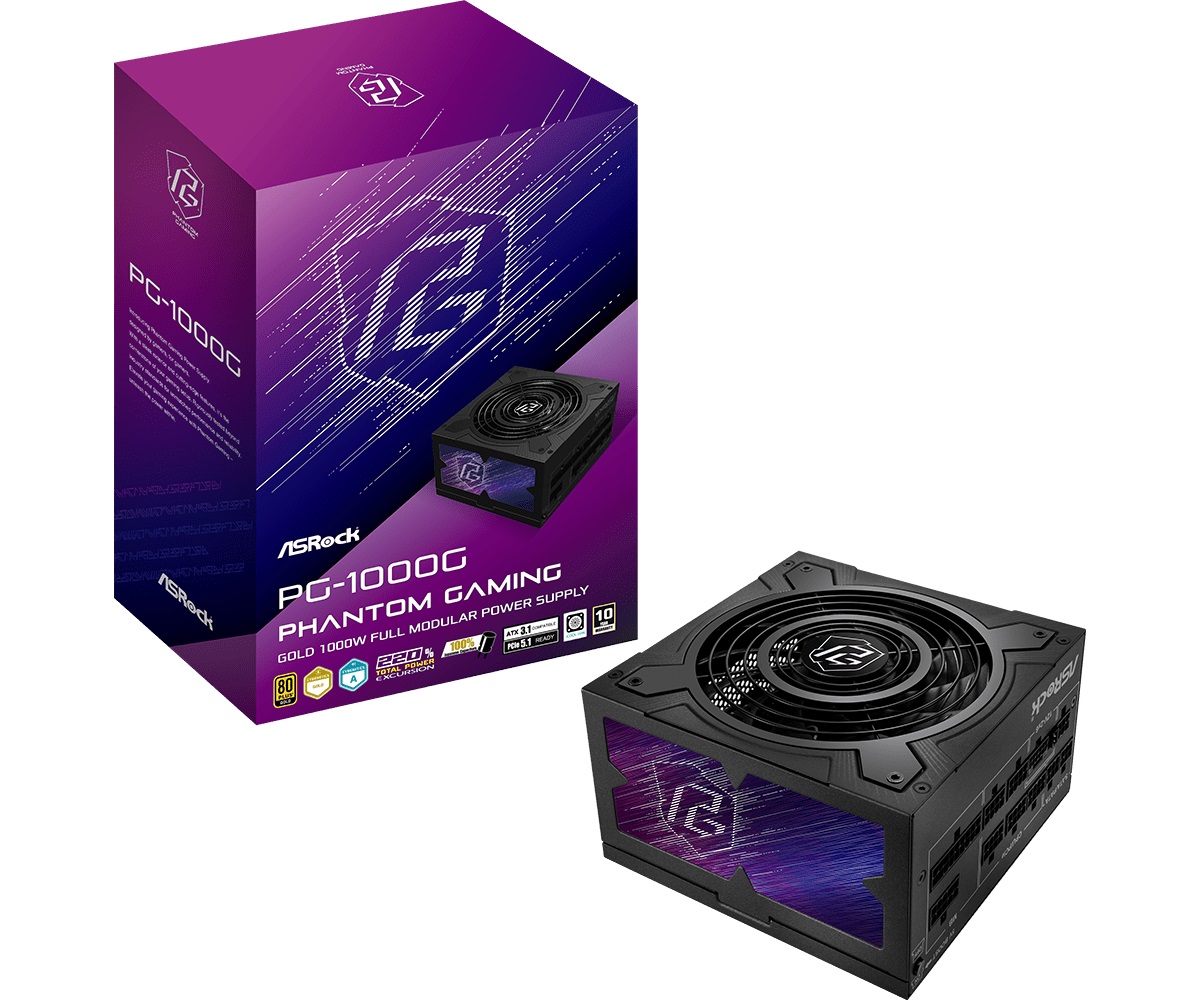 Zasilacz ASRock Pahntom Gaming