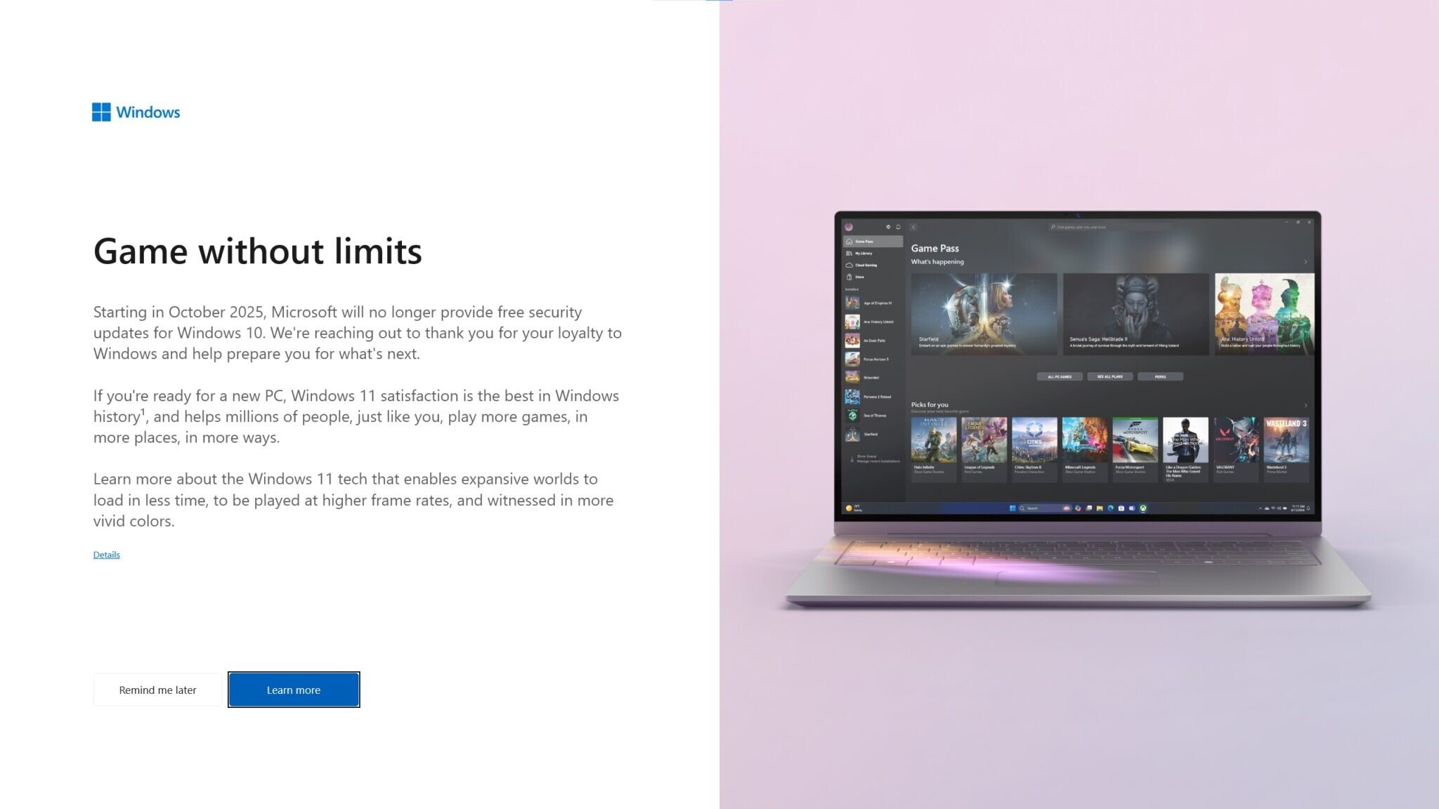 Microsoft intensyfikuje promocję Windows 11