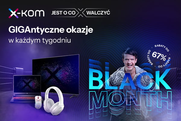 Odkryj ostatnie dni Black Month w x-komie 