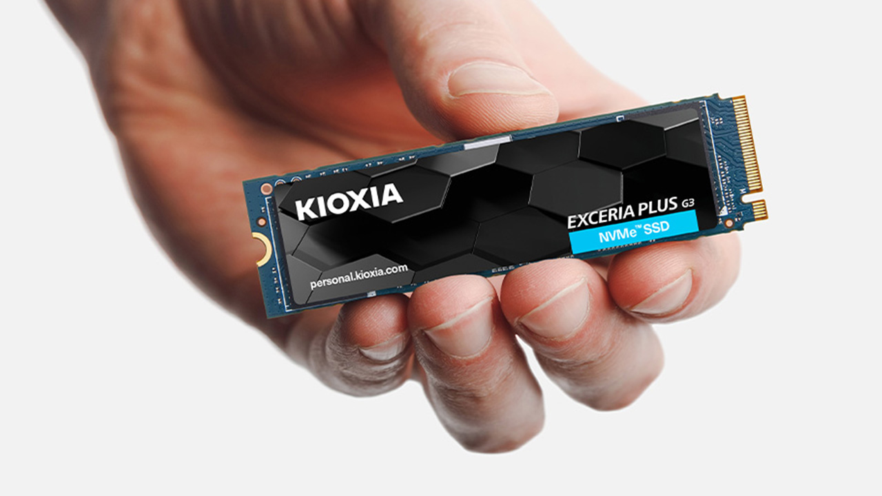 KIOXIA EXCERIA PLUS G3