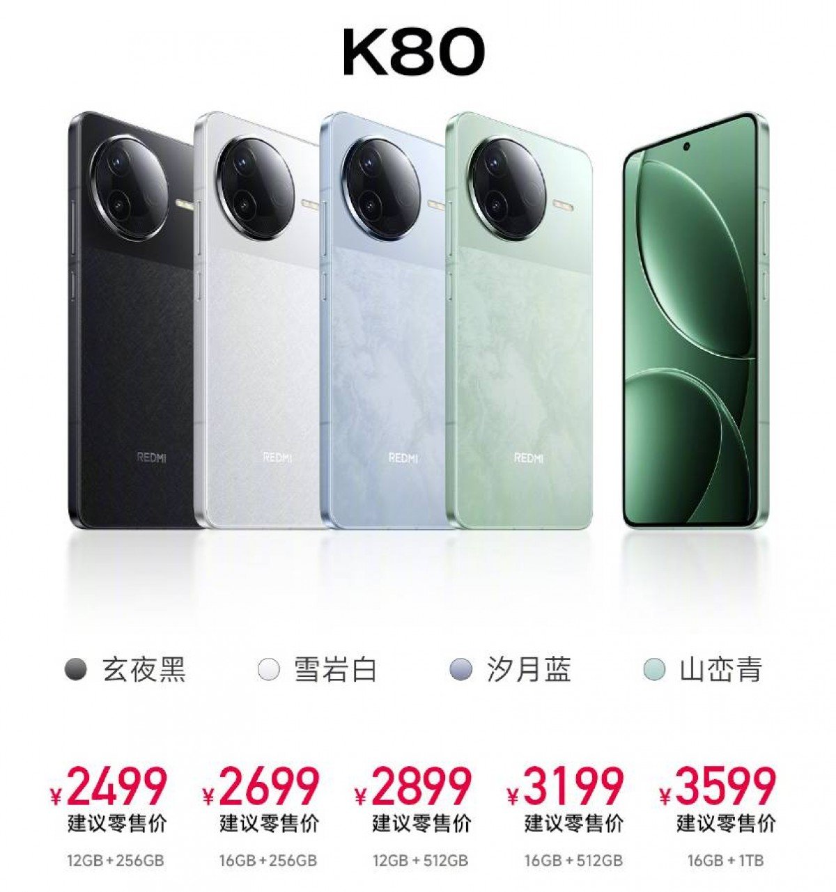 Redmi K80 