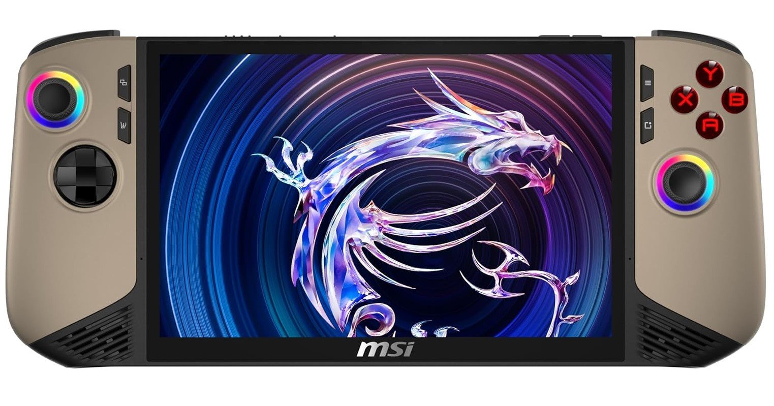 MSI Claw 8 AI+