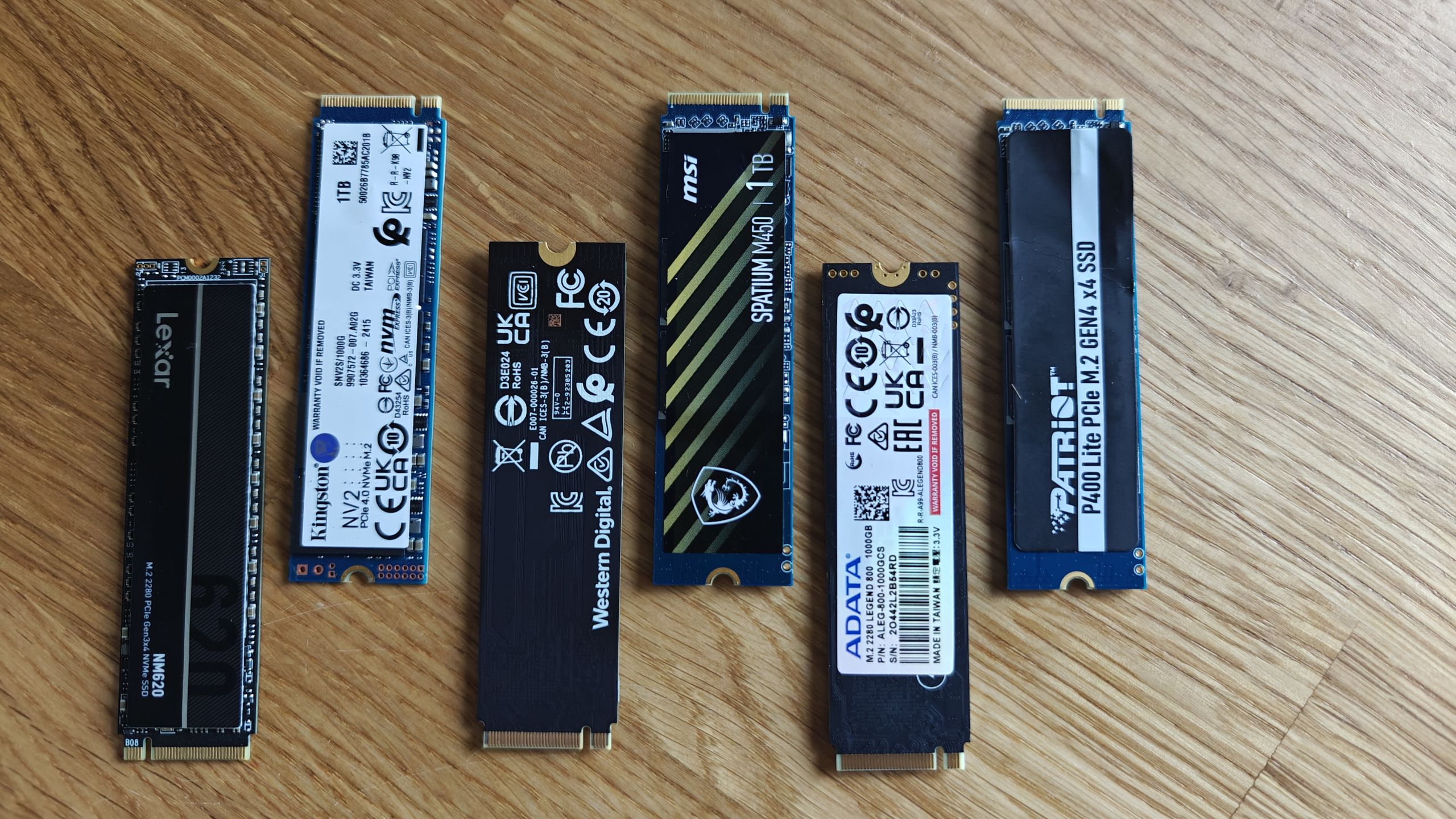 Kiedy liczy się każdy grosz. Test najtańszych dysków SSD PCIe NVMe