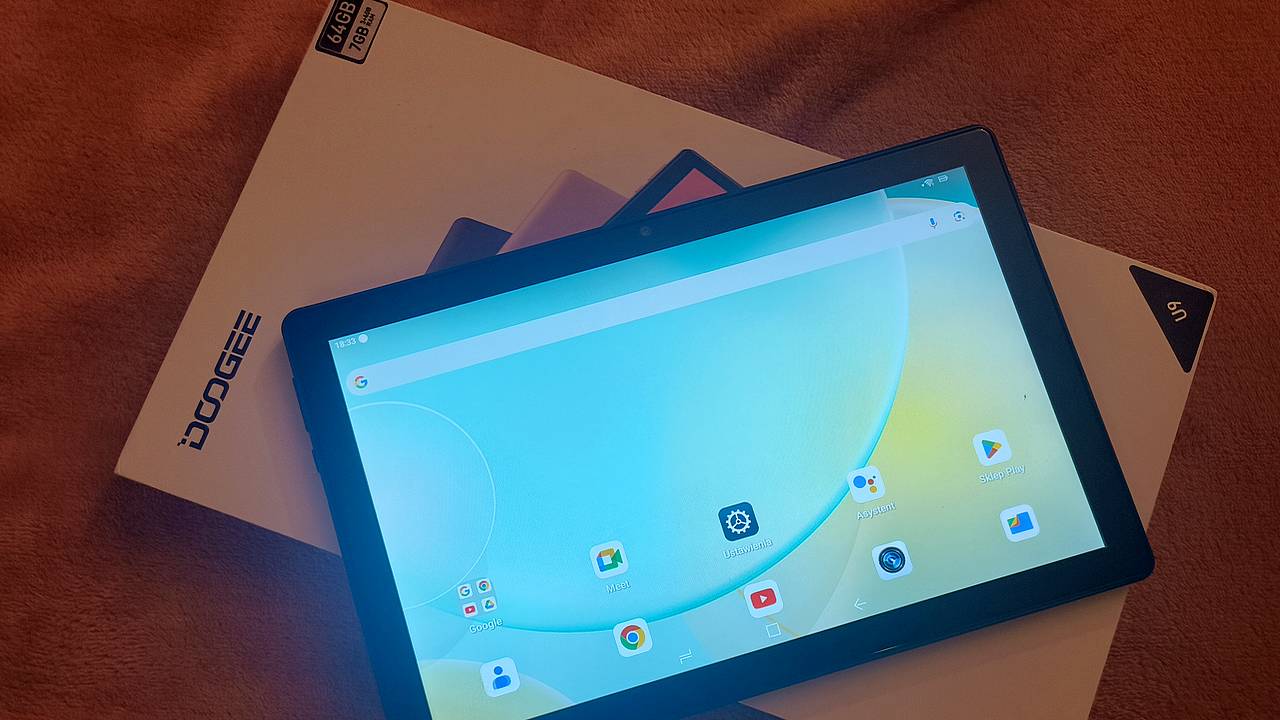 Tablet z Biedronki