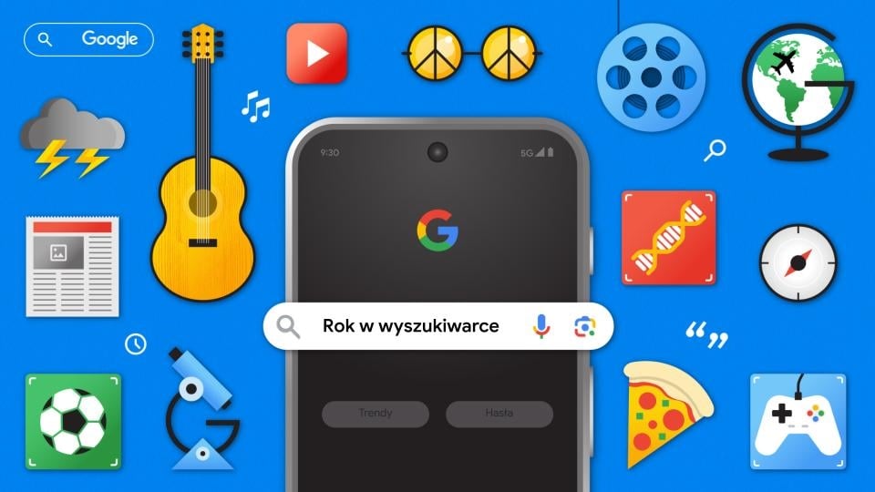 Google Rok w przeglądrce