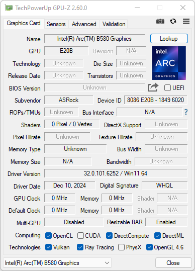 Test Intel Arc B580. Cena dobra, ale gdzie jest haczyk?