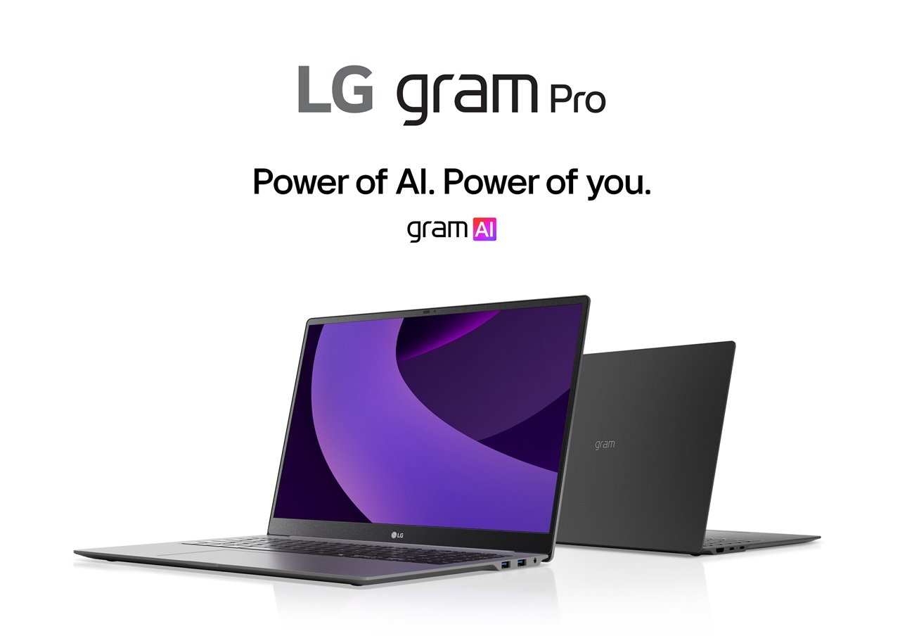 Laptopy LG Gram 2025