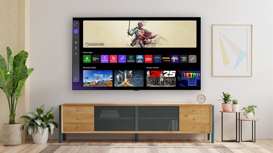 Gaming Portal na LG Smart TV