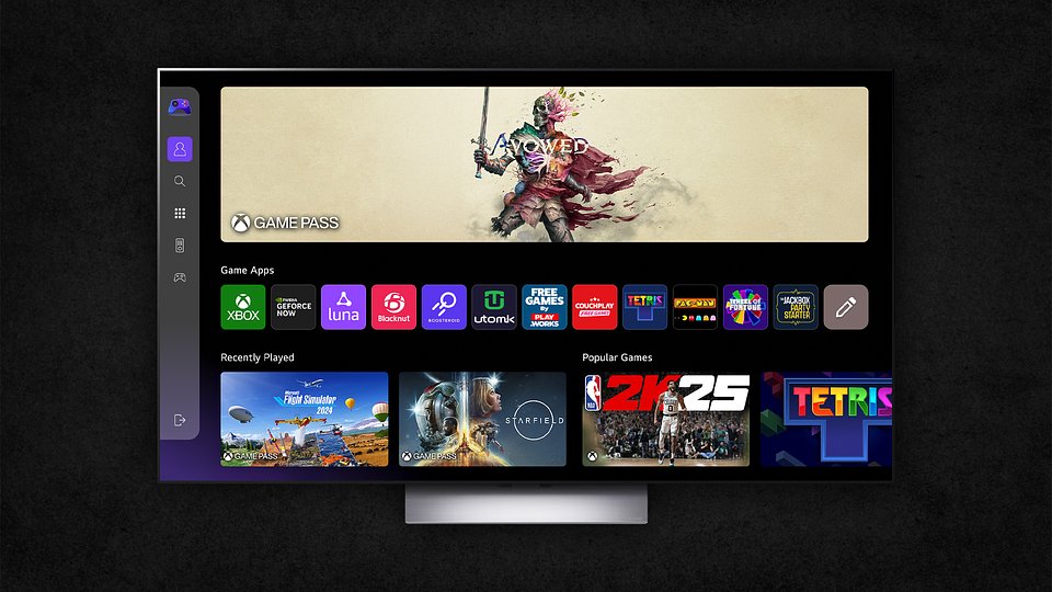 Gaming Portal na LG Smart TV