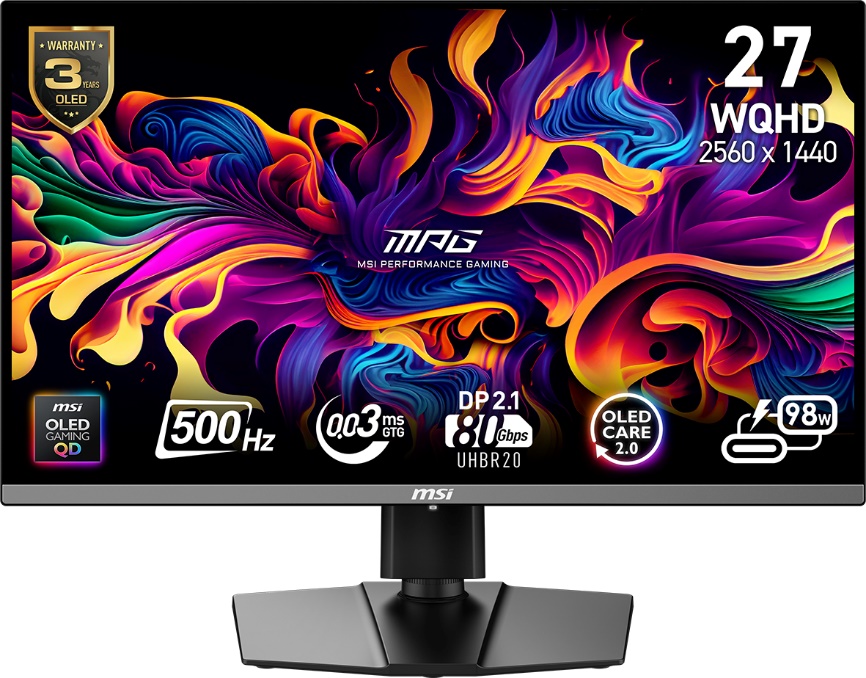 Monitor MSI OLED 500 Hz