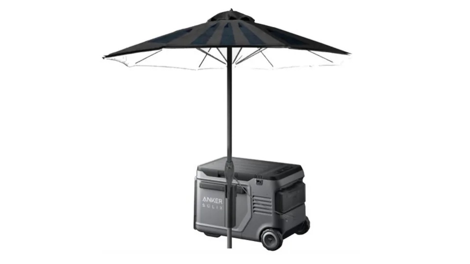 Anker Solix Solar Beach Umbrella