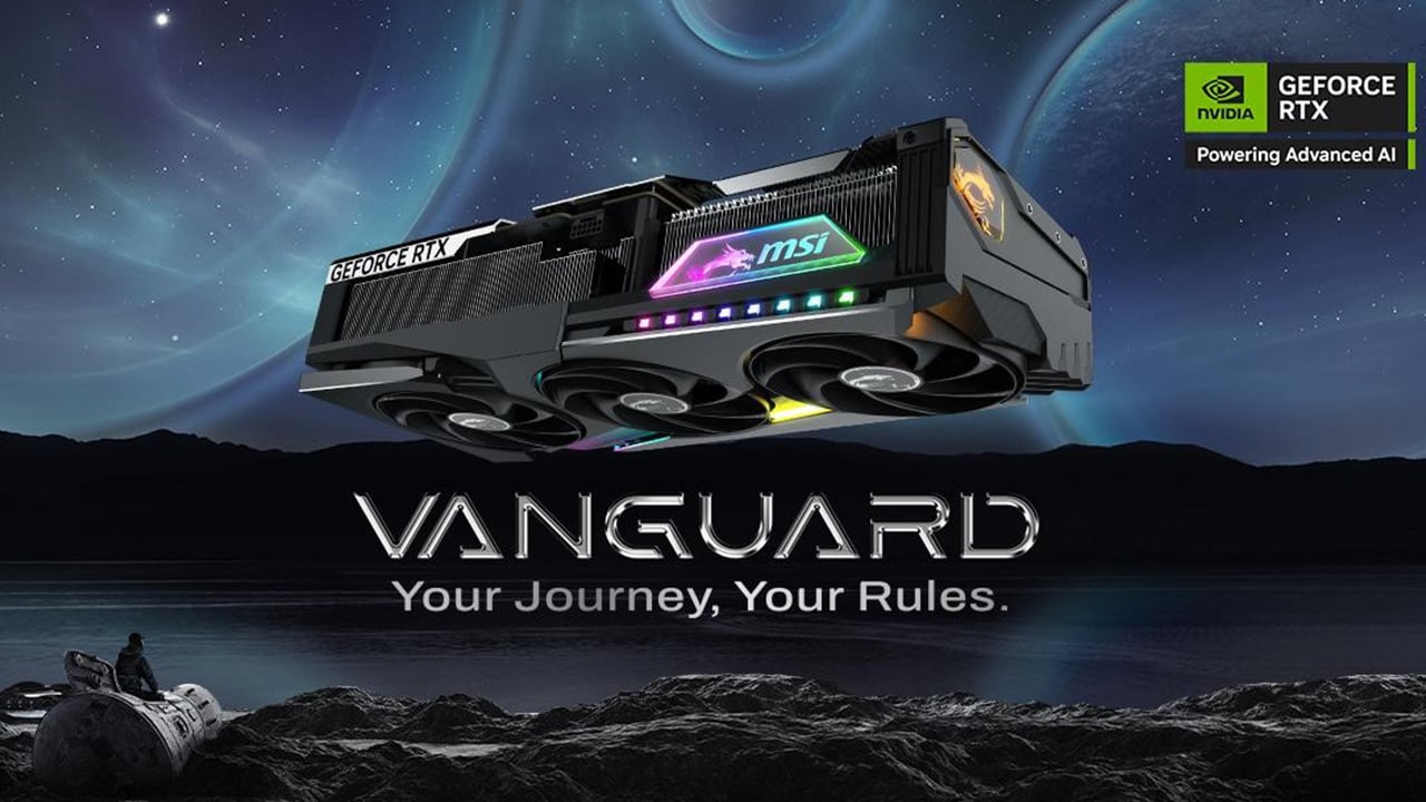 MSI RTX 50 Vanguard