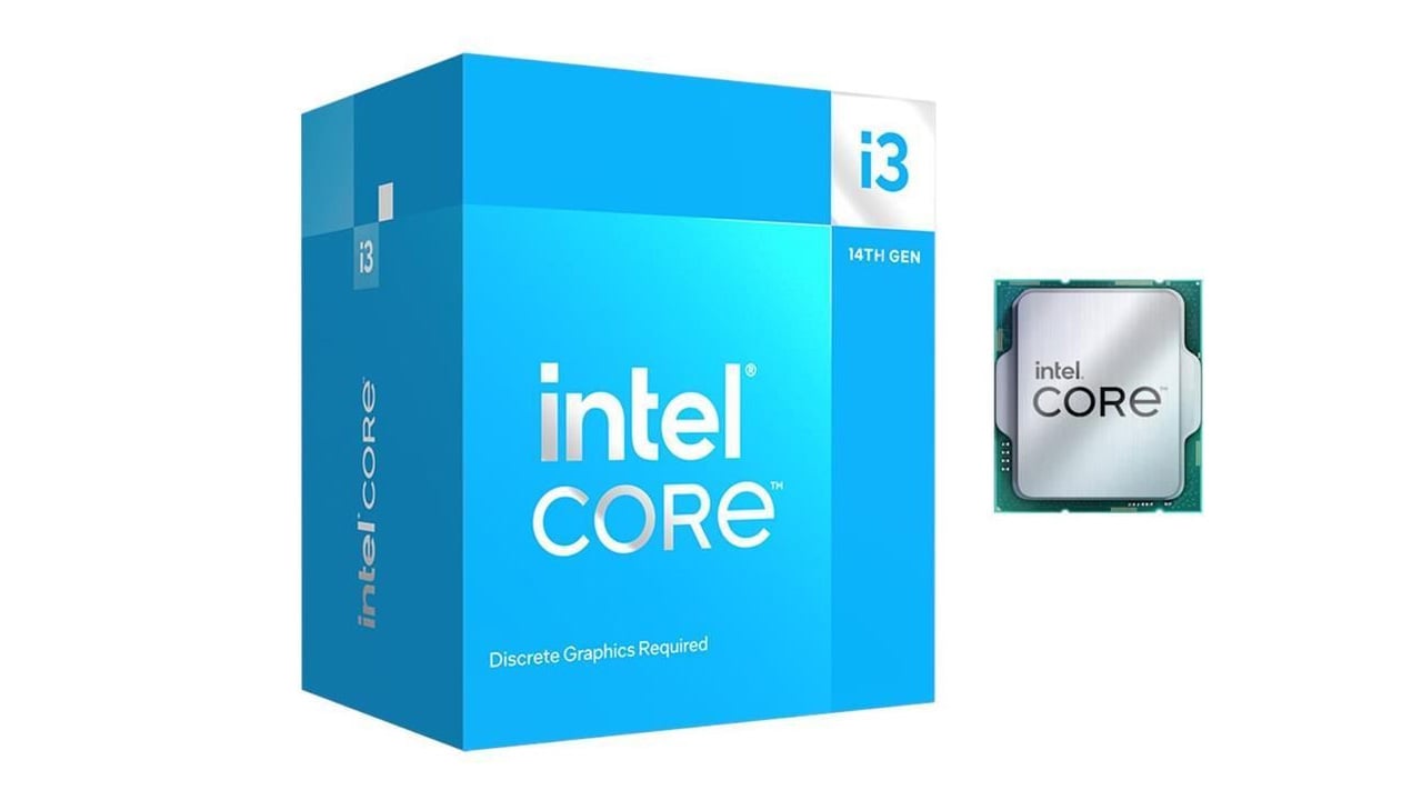 Intel Core i3-14100F