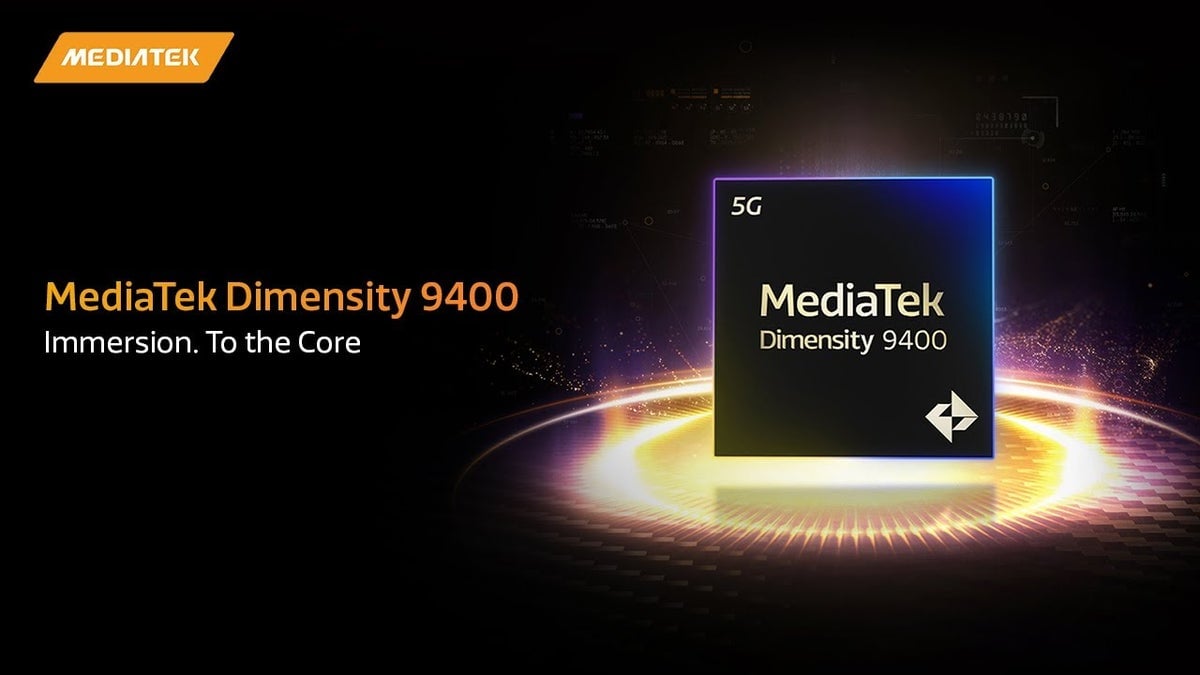 MediaTek Dimensity 9400+