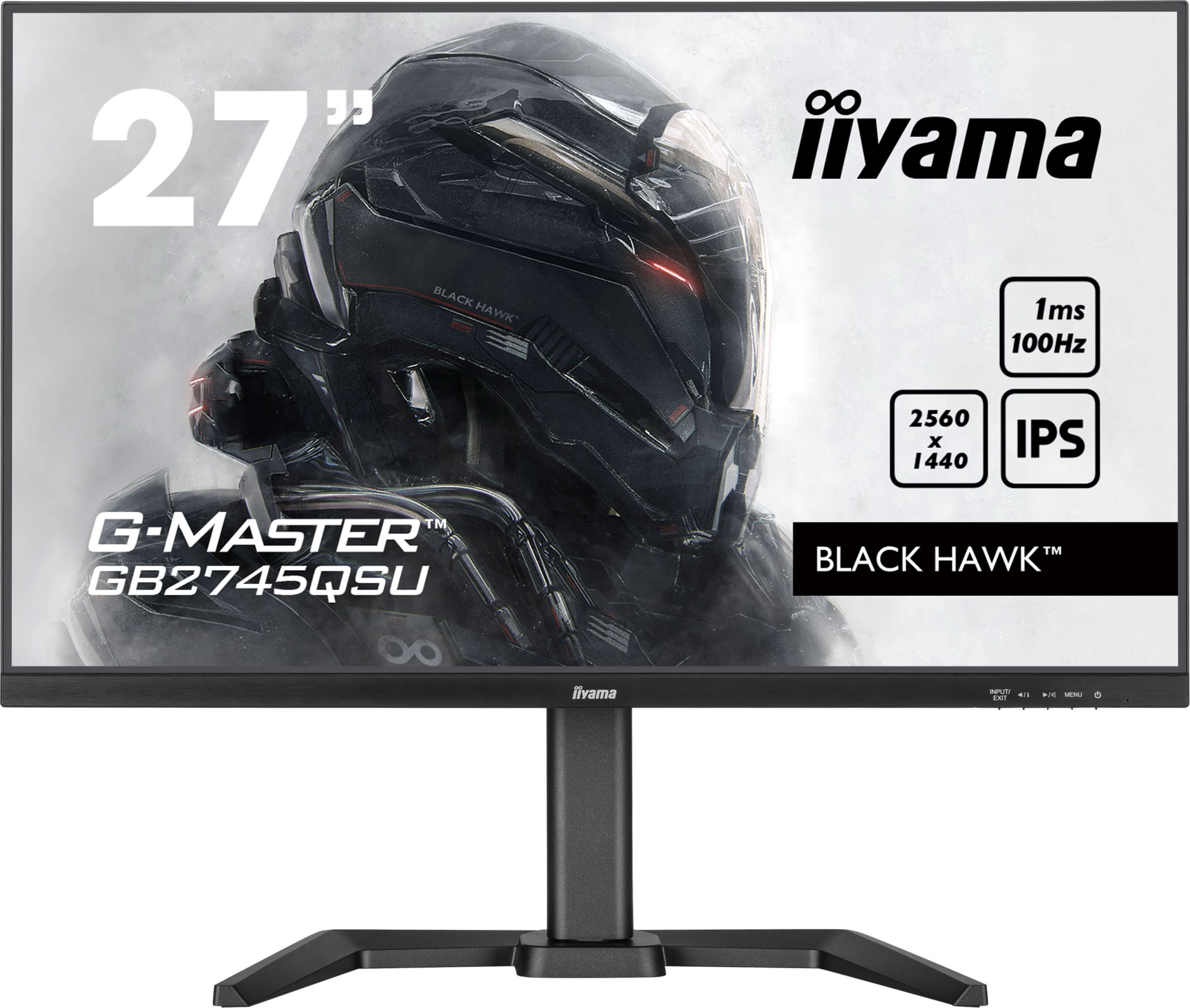 iiyama G-Master G2745QSU- B2 Black Hawk