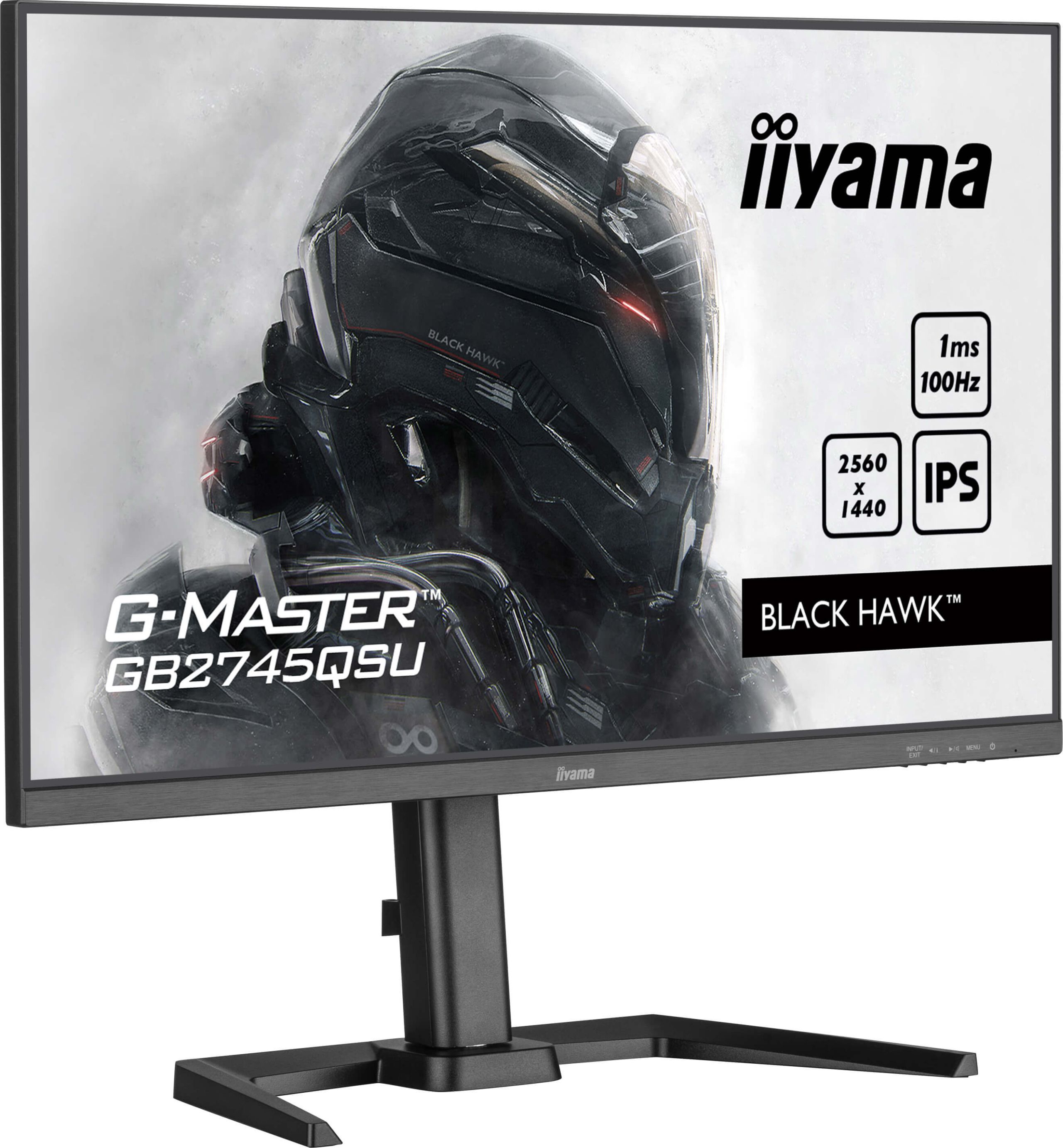 iiyama G-Master GB2745QSU-B2 Black Hawk