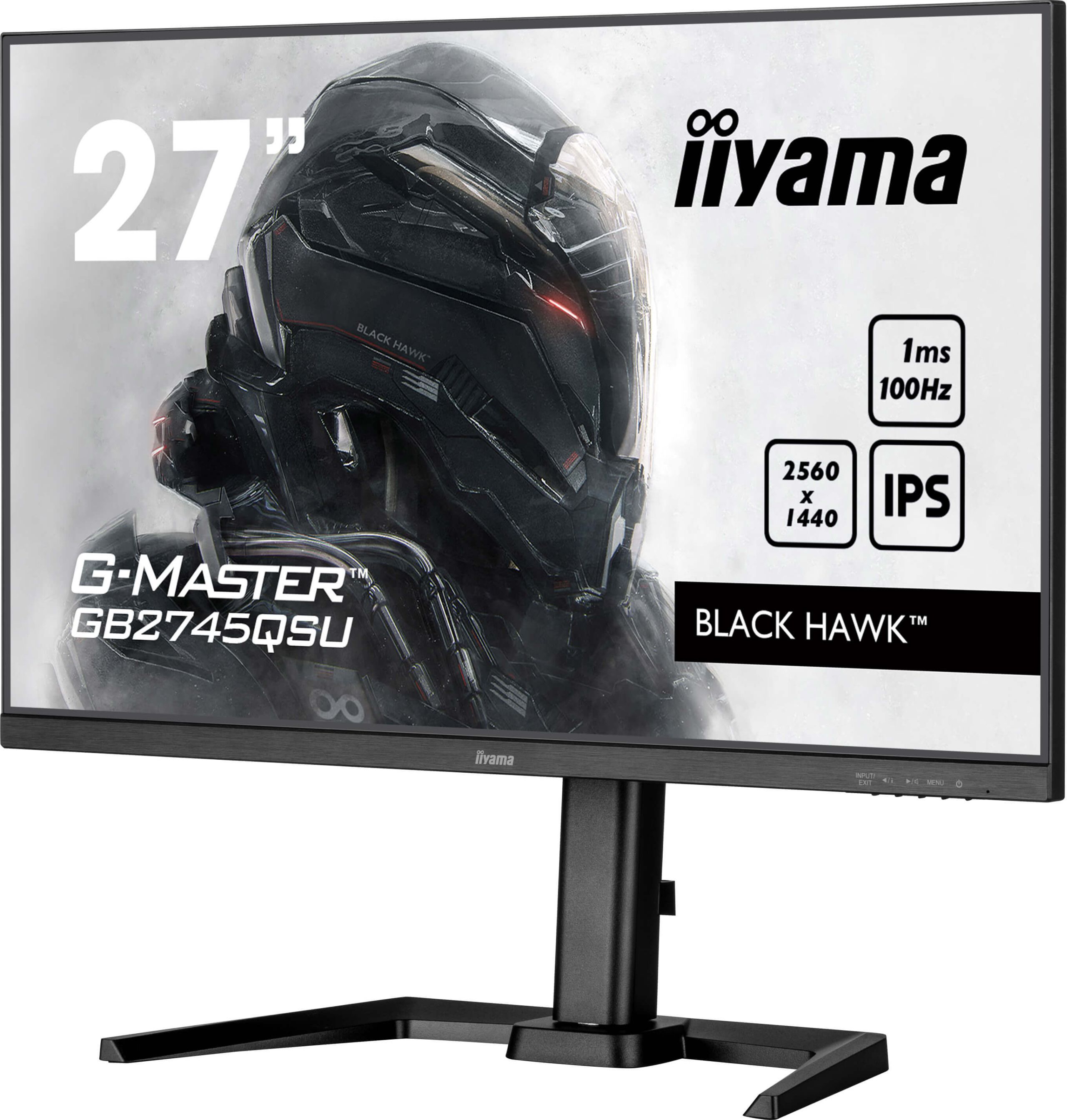 iiyama G-Master G2745QSU- B2 Black Hawk