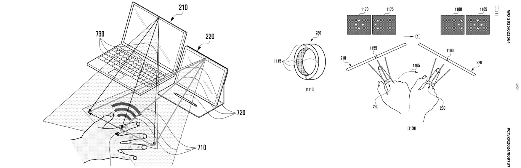 Samsung Galaxy Ring patent