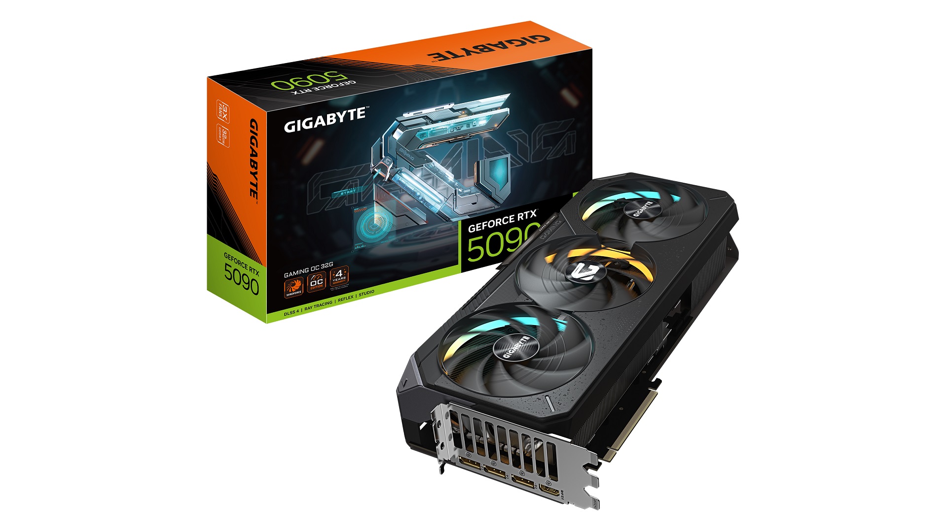 Test GIGABYTE GeForce RTX 5090 GAMING OC. Ogromne chłodzenie i 600 W mocy