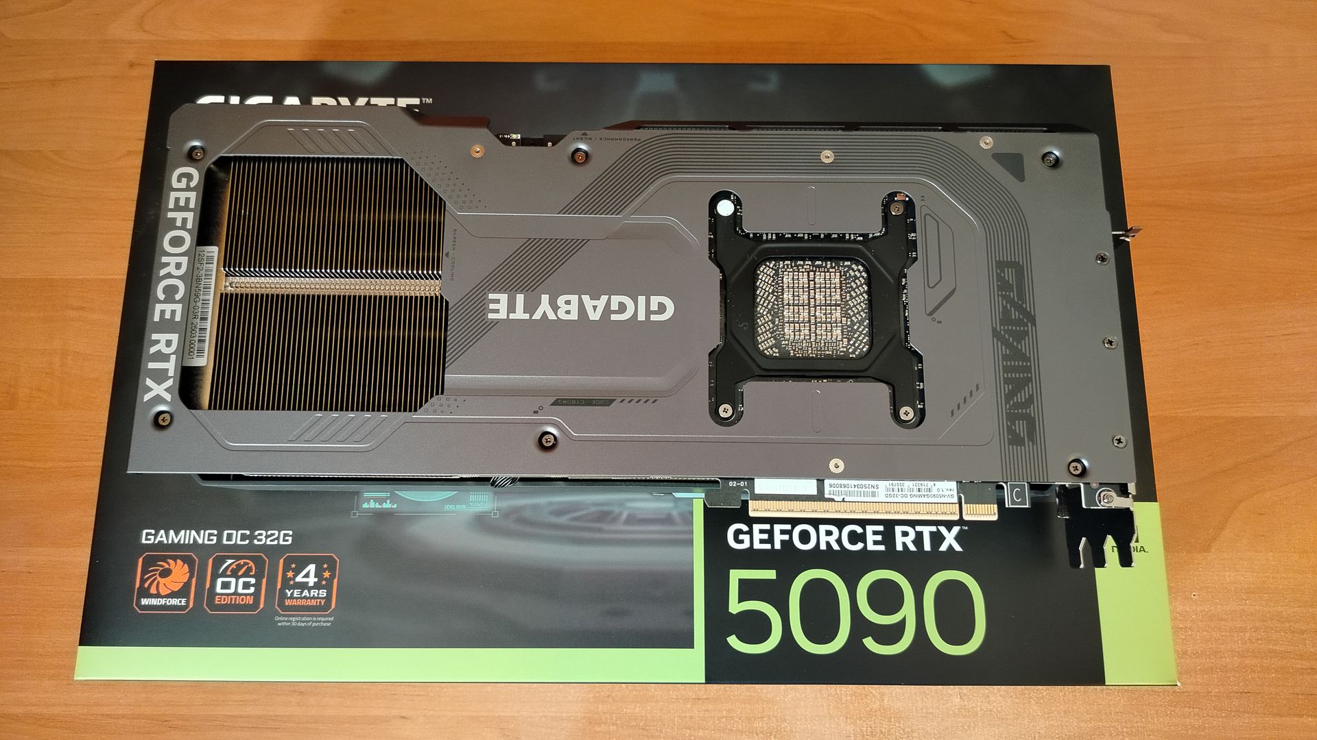 Test GIGABYTE GeForce RTX 5090 GAMING OC. Ogromne chłodzenie i 600 W mocy