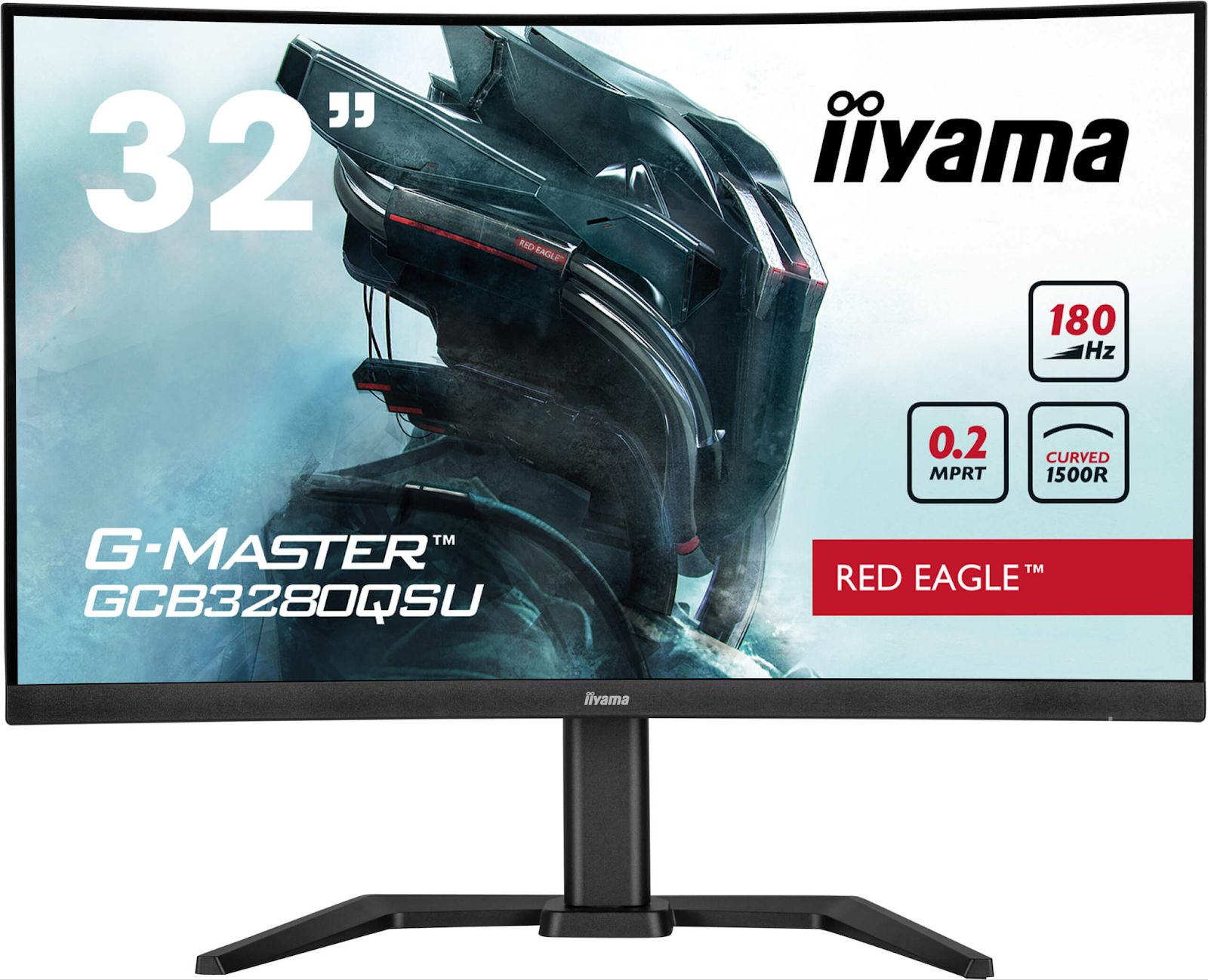 G-Master GCB3280QSU-B2 Red Eagle Curved
