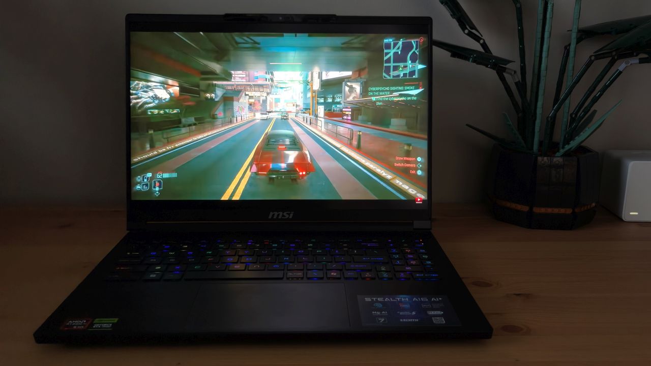 MSI Stealth A16 AI+