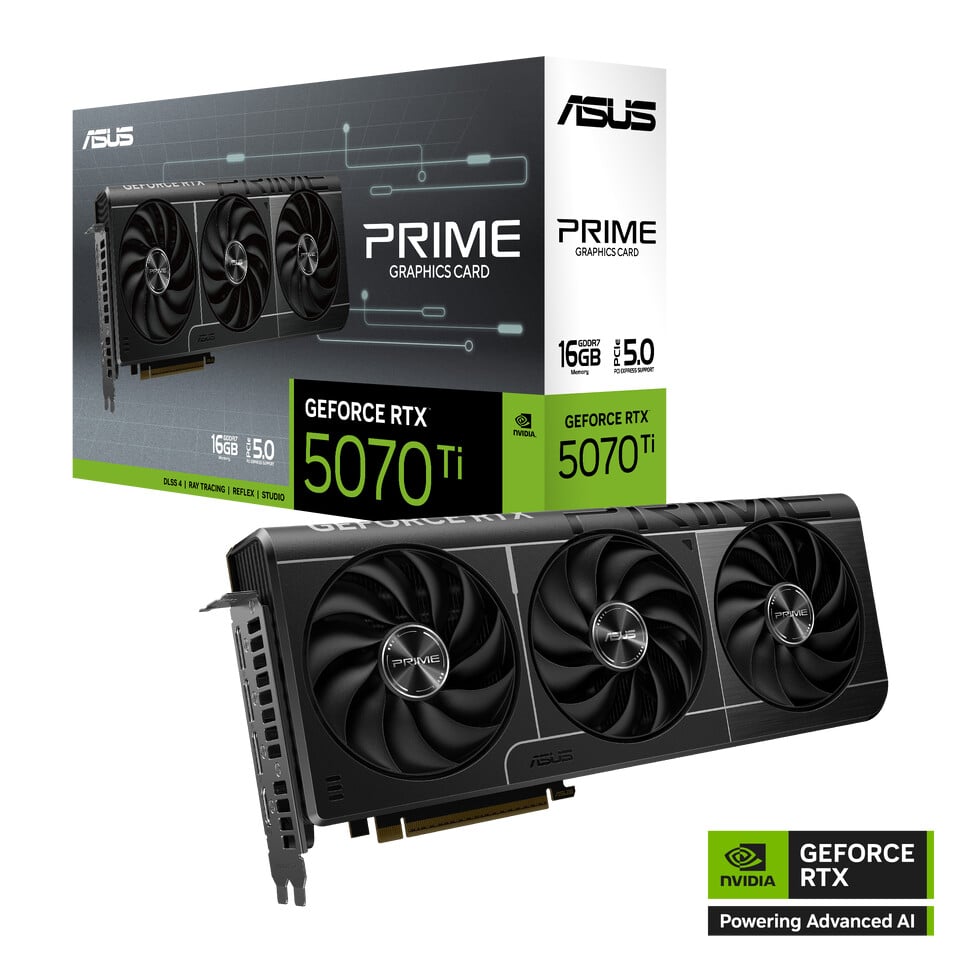 ASUS GeForce RTX 5080 PRIME