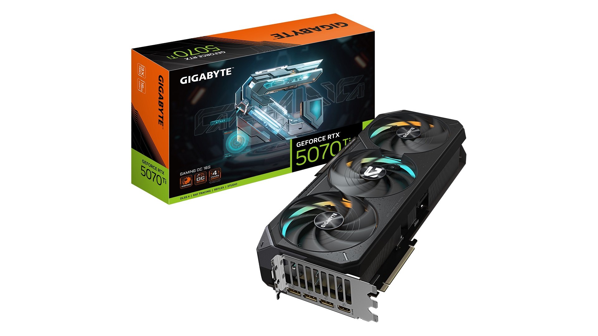 Test GeForce RTX 5070 Ti oraz karty GIGABYTE GAMING OC