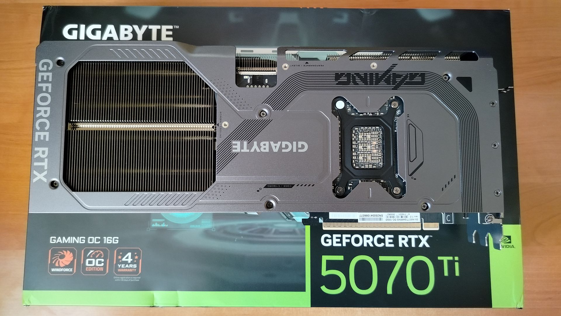 Test GeForce RTX 5070 Ti oraz karty GIGABYTE GAMING OC