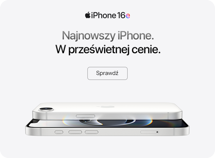 Nowy iPhone 16E. Przedsprzedaż rusza już 21 lutego 