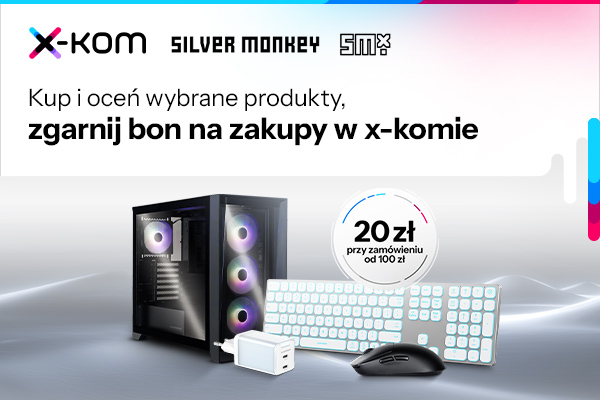 Zgarnij bon za opinię o produktach Silver Monkey