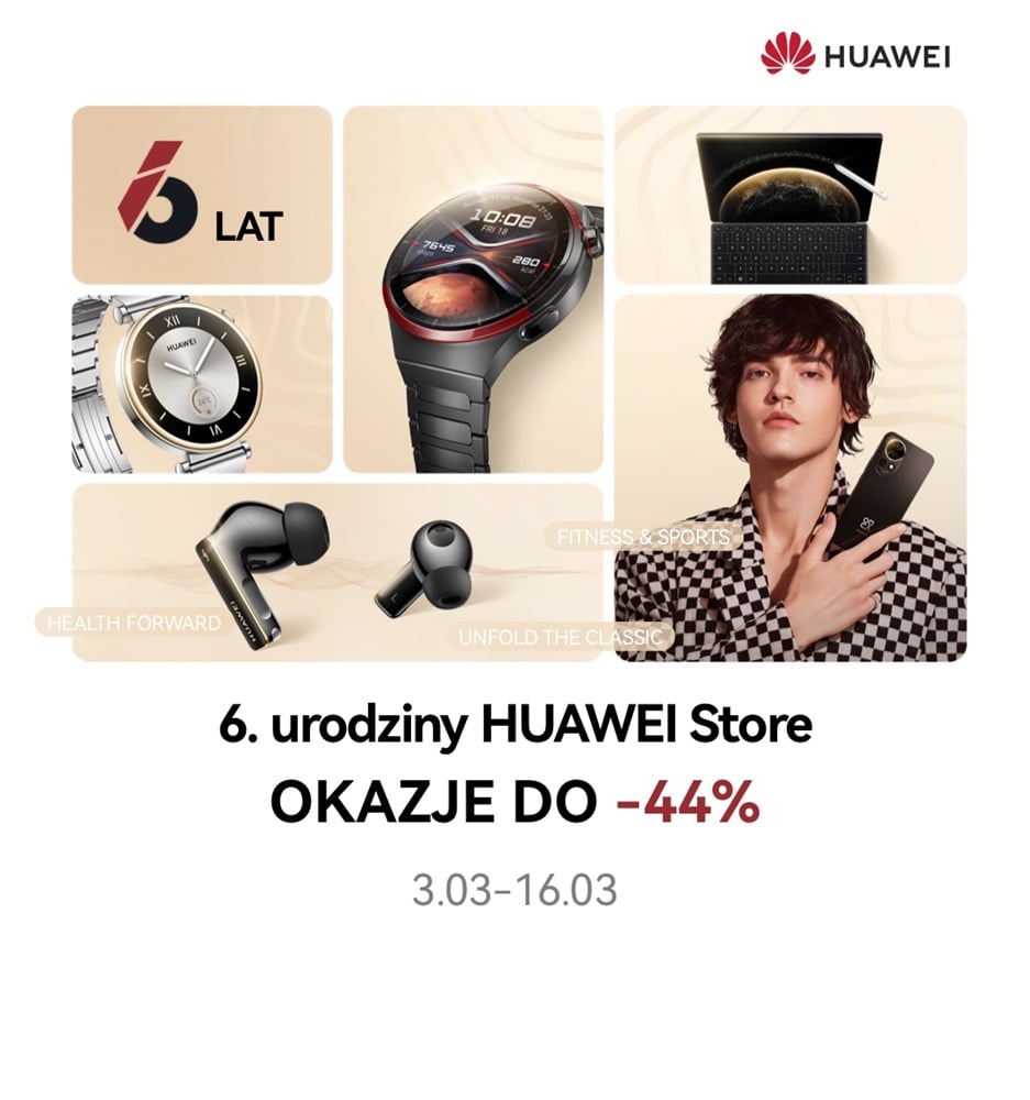 Huawei promocje