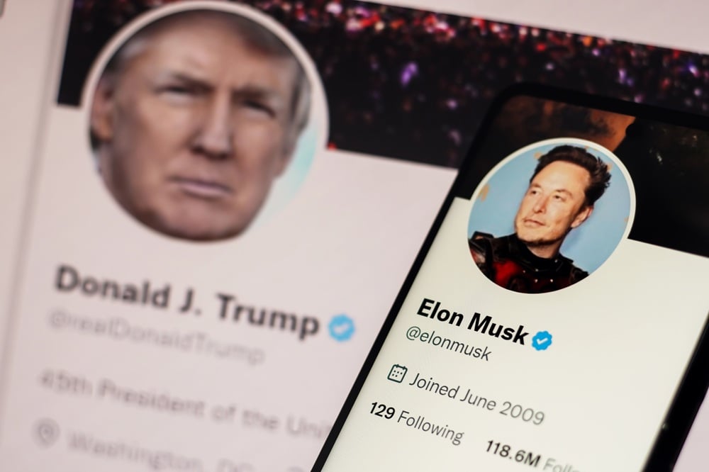 Donald Trump i Elon Musk