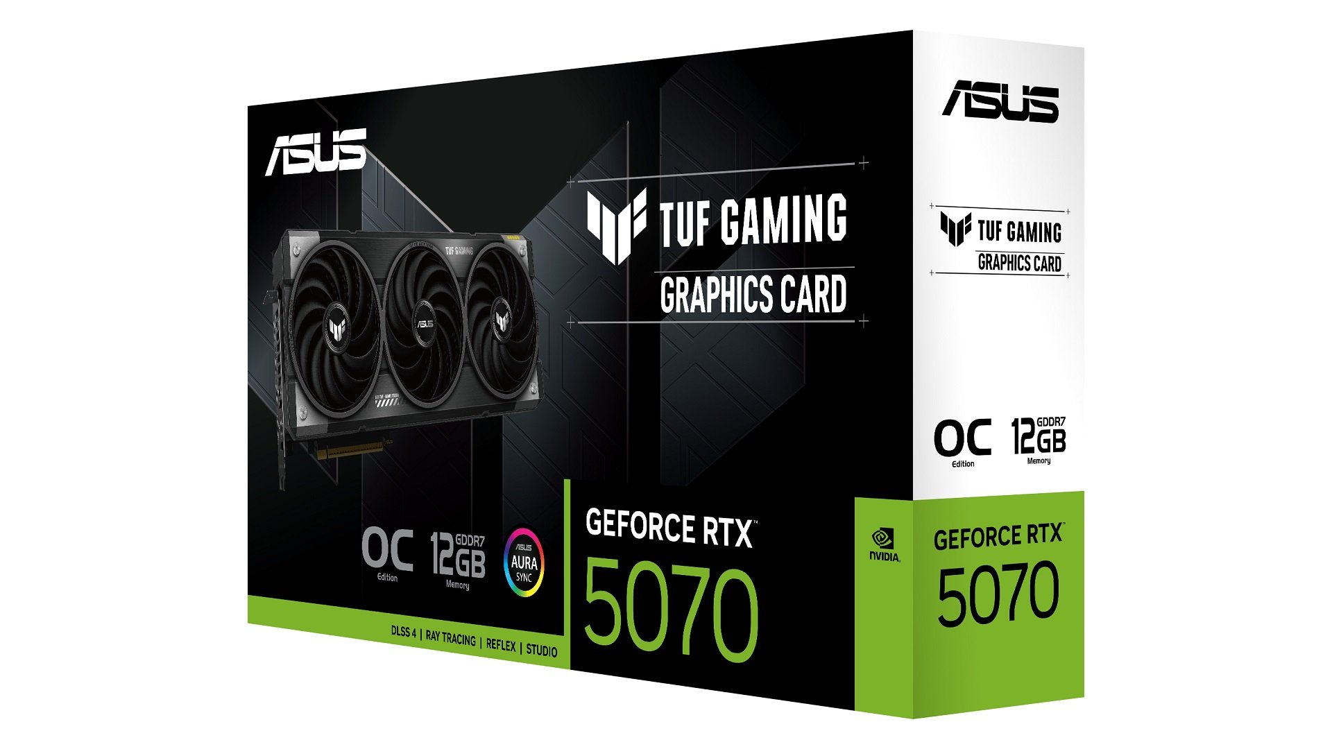 Test ASUS TUF GAMING GeForce RTX 5070 OC. Stylowy wygląd i solidny cooler