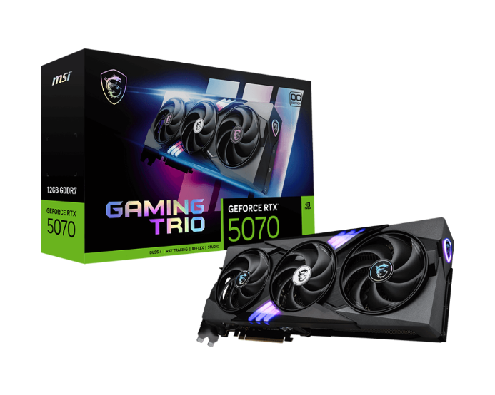 Seria GAMING TRIO