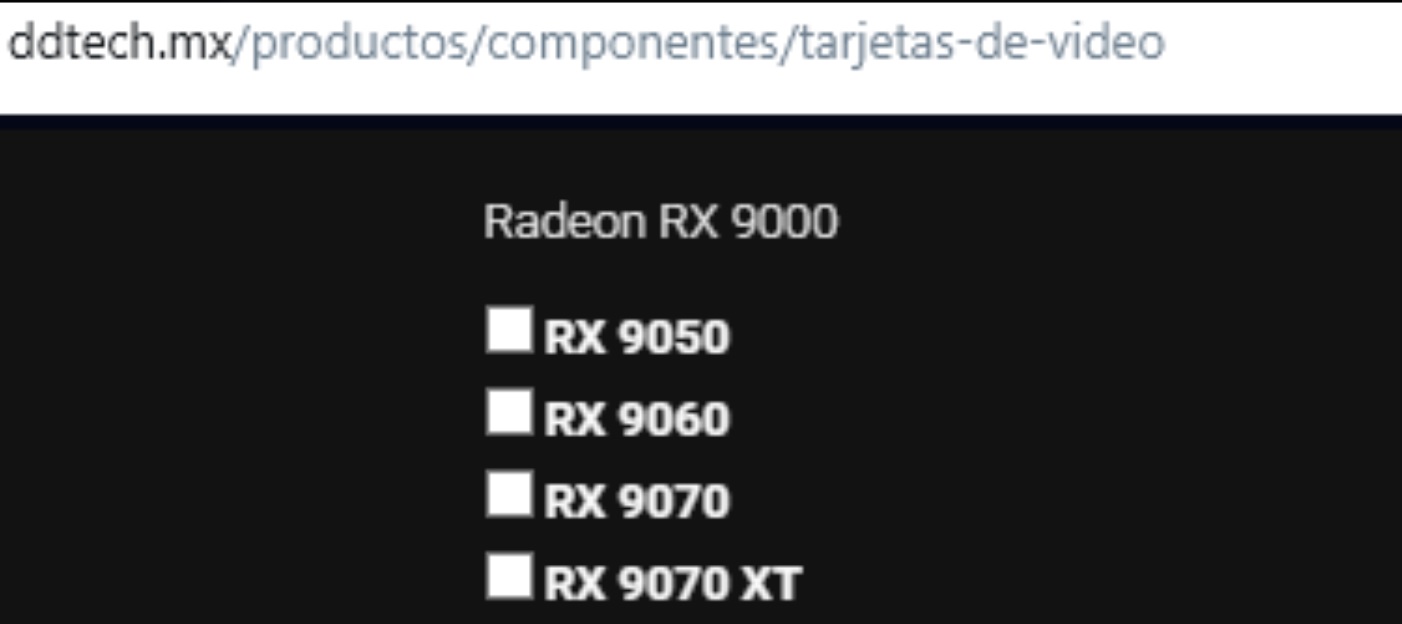 Radeon RX 9050