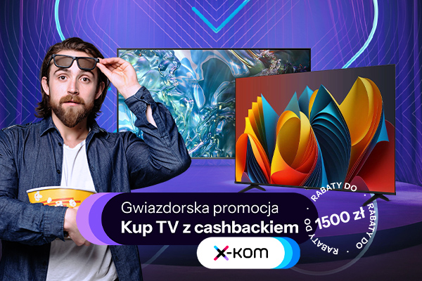 TV z cashbackiem do 2000 zł