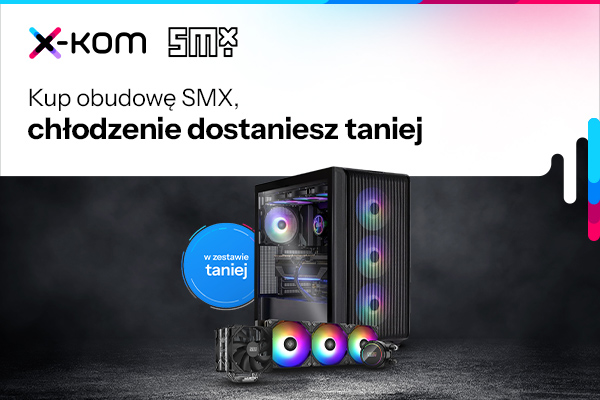 Kompletny zestaw w lepszej cenie – obudowa Silver Monkey X + chłodzenie taniej