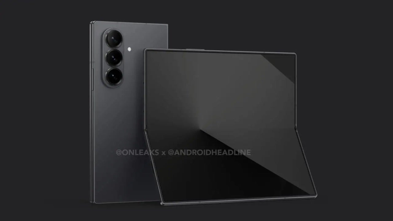 Samsung Galaxy Z Fold7 kocept art