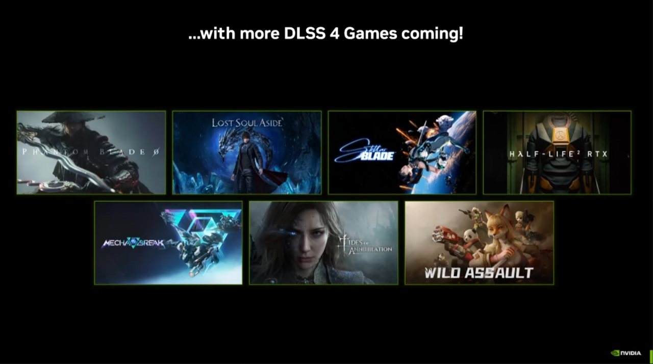 NVIDIA DLSS 4