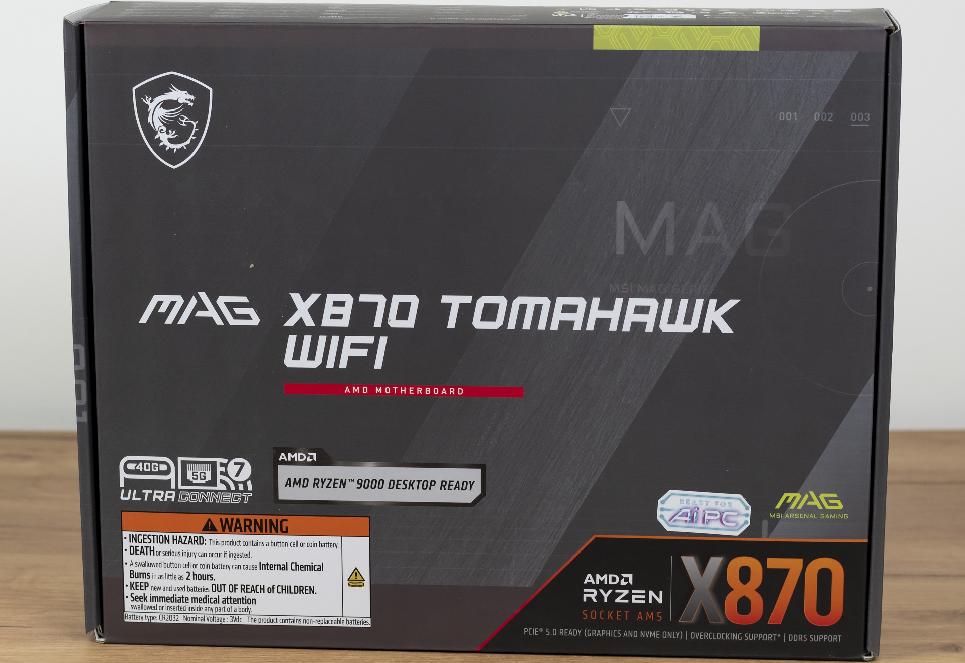 Test MSI MAG X870 TOMAHAWK WIFI. Brak ucinania linii GPU i wysokie OC RAM