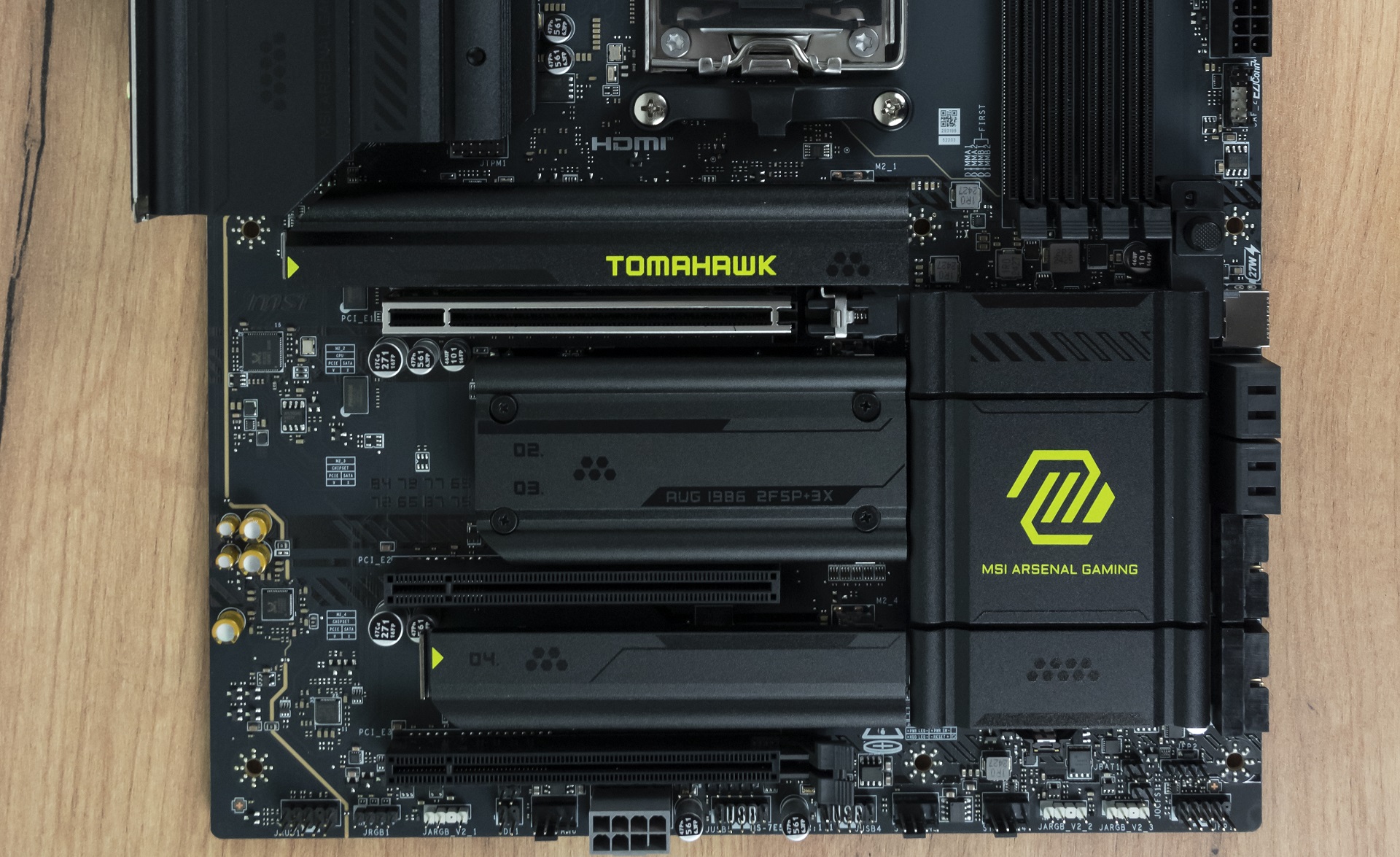 Test MSI MAG X870 TOMAHAWK WIFI. Brak ucinania linii GPU i wysokie OC RAM