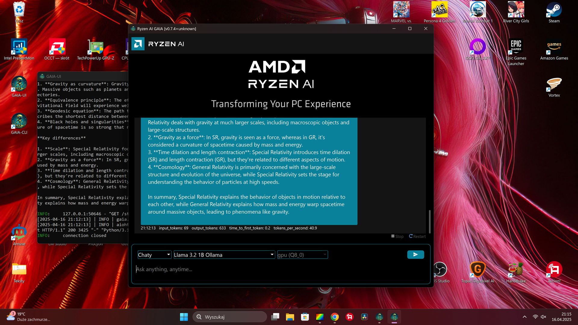 AMD GAIA