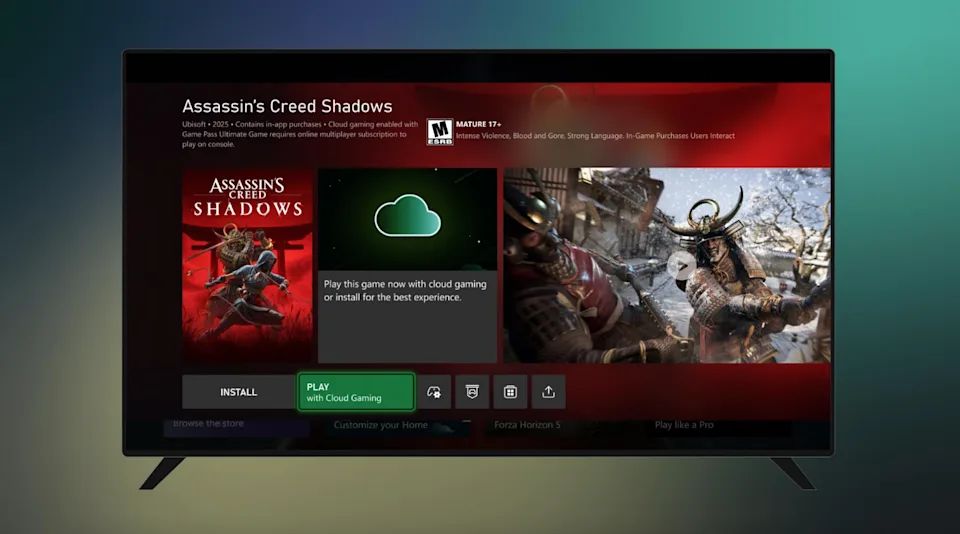 xbox streaming